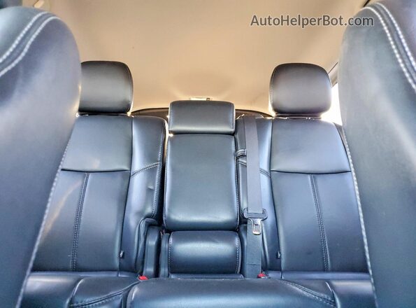 5N1DR2MM4HC645112 2017 NISSAN PATHFINDER Gray Rear seats view