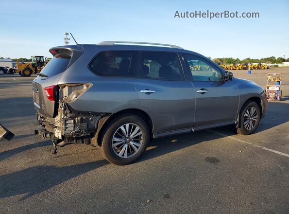 5N1DR2MM4HC645112 2017 NISSAN PATHFINDER Gray Rear right
