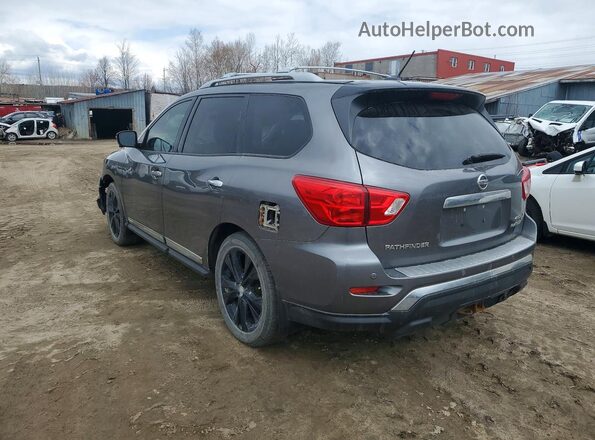 5N1DR2MM4HC671631 2017 NISSAN PATHFINDER Gray Задня ліва чверть
