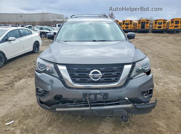 5N1DR2MM4HC671631 2017 NISSAN PATHFINDER Gray Вид спереду