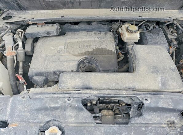 5N1DR2MM4HC671631 2017 NISSAN PATHFINDER Gray Вид підкапотного простору