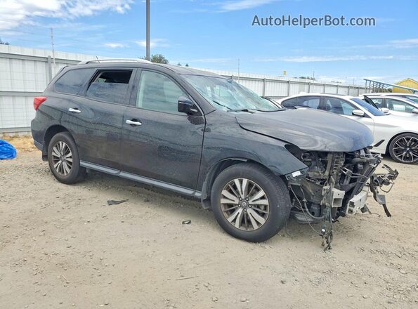 5N1DR2MM4HC912684 2017 NISSAN PATHFINDER Black Przód prawy