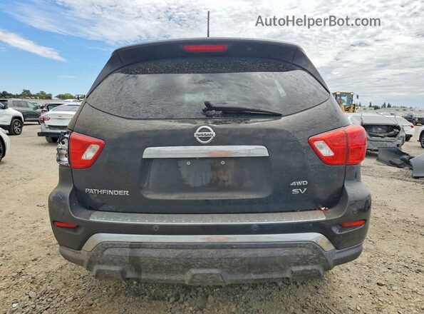 5N1DR2MM4HC912684 2017 NISSAN PATHFINDER Black Widok z tyłu