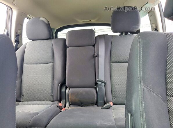 5N1DR2MM4HC912684 2017 NISSAN PATHFINDER Black Widok tylnych siedzeń