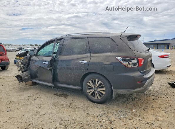 5N1DR2MM4HC912684 2017 NISSAN PATHFINDER Black Tył lewy
