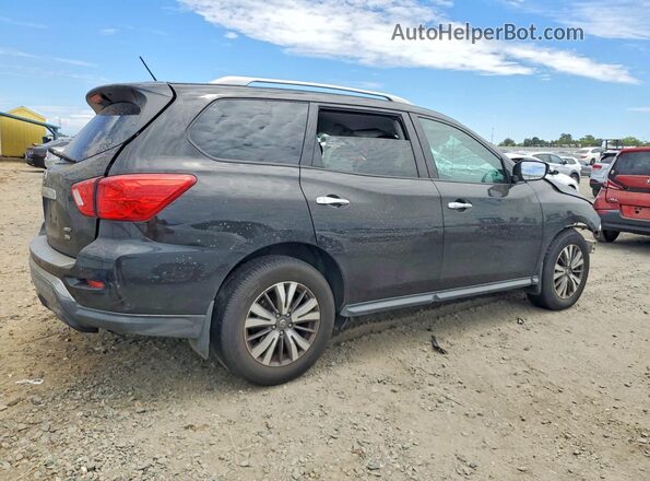 5N1DR2MM4HC912684 2017 NISSAN PATHFINDER Black Tył prawy