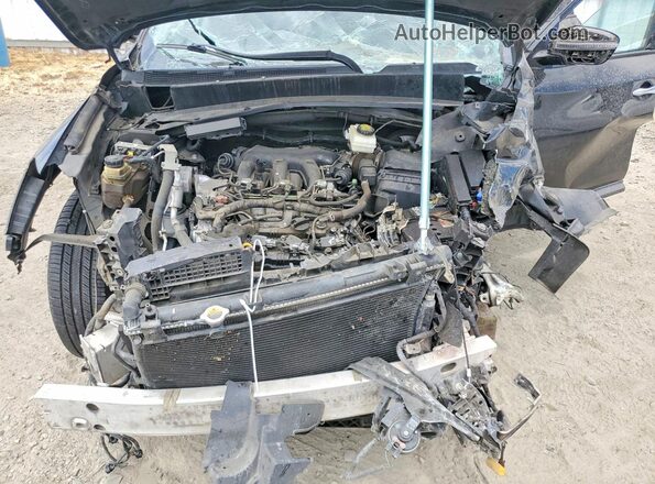 5N1DR2MM4HC912684 2017 NISSAN PATHFINDER Black Widok komory silnika