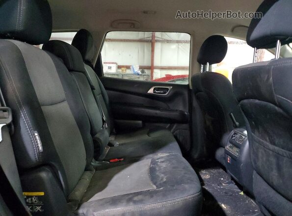 5N1DR2MM4JC646573 2018 NISSAN PATHFINDER Gray Vista interior trasera