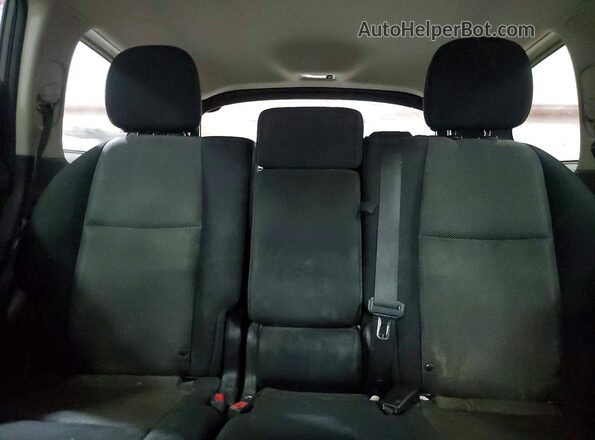 5N1DR2MM4JC646573 2018 NISSAN PATHFINDER Gray Vista de los asientos traseros