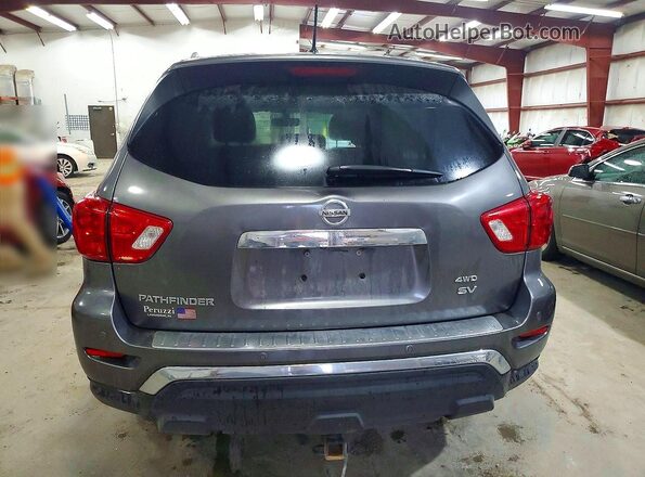 5N1DR2MM4JC646573 2018 NISSAN PATHFINDER Gray Vista trasera