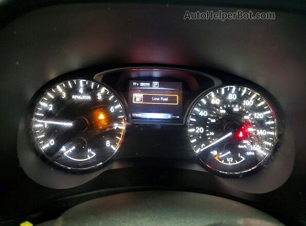 5N1DR2MM4JC646573 2018 NISSAN PATHFINDER Gray Vista del cuadro de instrumentos