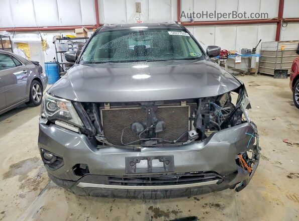 5N1DR2MM4JC646573 2018 NISSAN PATHFINDER Gray Vista frontal