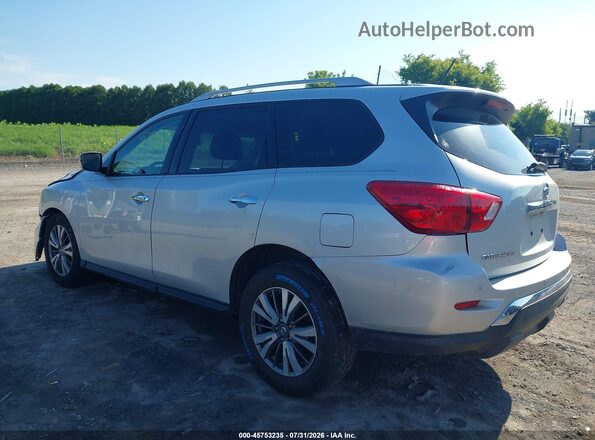 5N1DR2MM4JC653443 2018 NISSAN PATHFINDER Silver Հետևի ձախ