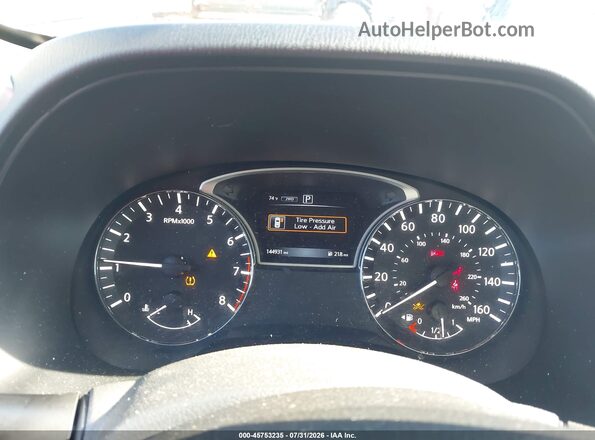 5N1DR2MM4JC653443 2018 NISSAN PATHFINDER Silver Հետևի նստատեղերի տեսք