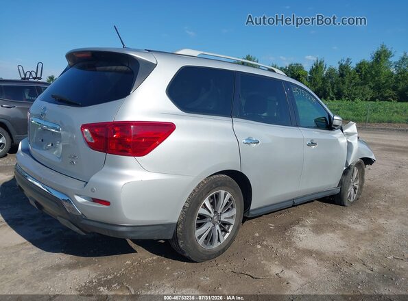 5N1DR2MM4JC653443 2018 NISSAN PATHFINDER Silver Հետևի աջ