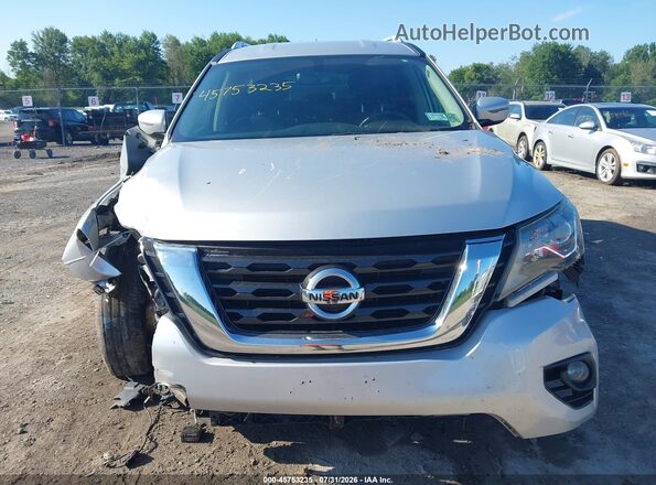 5N1DR2MM4JC653443 2018 NISSAN PATHFINDER Silver Սալոնի հետևի տեսք
