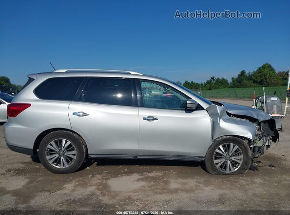 5N1DR2MM4JC653443 2018 NISSAN PATHFINDER Silver Սալոնի 360 աստիճան տեսք