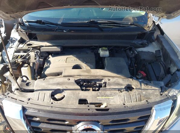 5N1DR2MM4JC653443 2018 NISSAN PATHFINDER Silver Հետևի տեսք