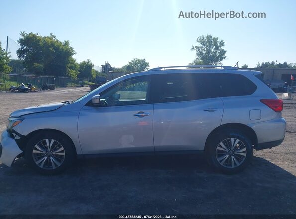 5N1DR2MM4JC653443 2018 NISSAN PATHFINDER Silver 