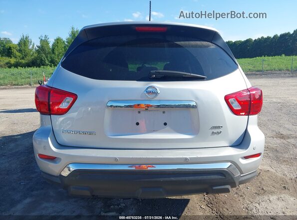 5N1DR2MM4JC653443 2018 NISSAN PATHFINDER Silver 