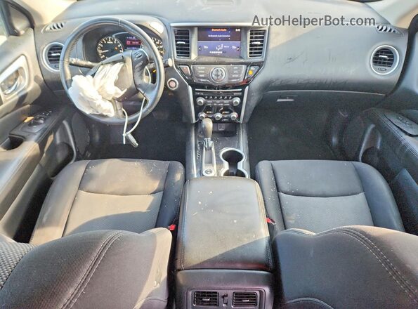 5N1DR2MM4KC579362 2019 NISSAN PATHFINDER Black Vista del salpicadero