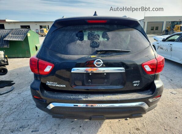 5N1DR2MM4KC579362 2019 NISSAN PATHFINDER Black Vista trasera