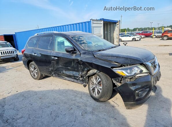 5N1DR2MM4KC579362 2019 NISSAN PATHFINDER Black Delantero derecho
