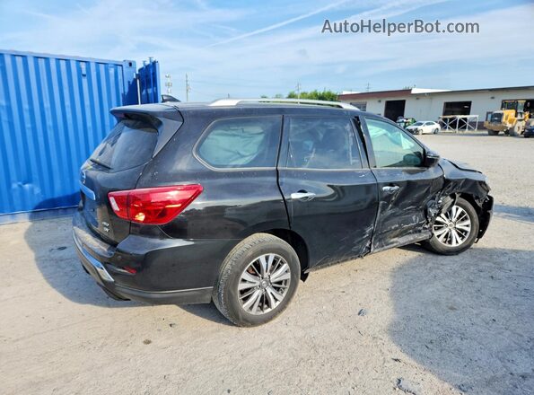 5N1DR2MM4KC579362 2019 NISSAN PATHFINDER Black Trasero derecho