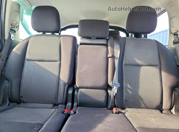 5N1DR2MM4KC579362 2019 NISSAN PATHFINDER Black Vista de los asientos traseros