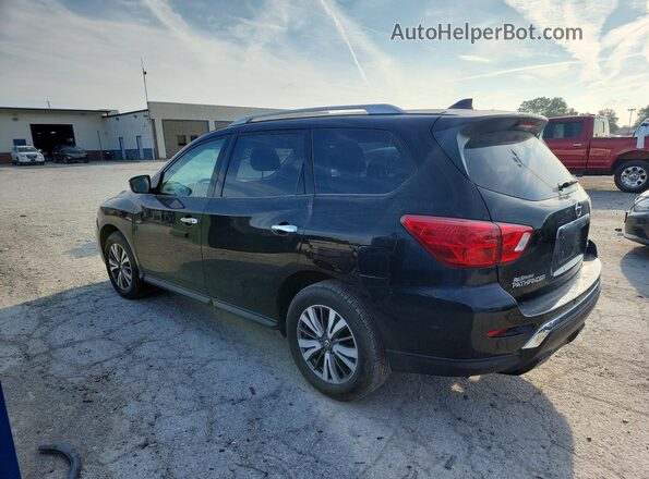 5N1DR2MM4KC579362 2019 NISSAN PATHFINDER Black Trasero izquierdo