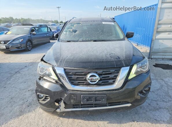 5N1DR2MM4KC579362 2019 NISSAN PATHFINDER Black Vista frontal
