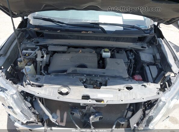 5N1DR2MM4KC579913 2019 NISSAN PATHFINDER Gray უკანა ხედი