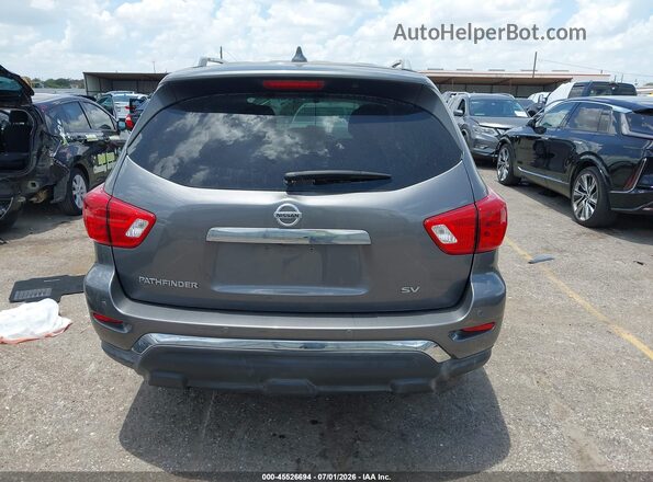 5N1DR2MM4KC579913 2019 NISSAN PATHFINDER Gray 