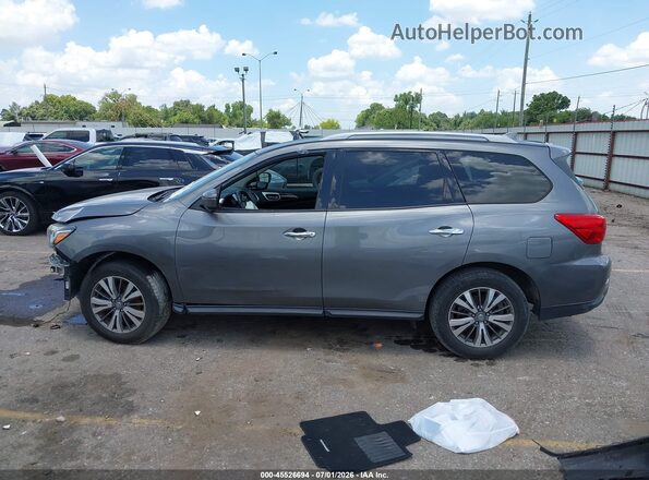 5N1DR2MM4KC579913 2019 NISSAN PATHFINDER Gray სალონის 360-გრადუსიანი ხედი