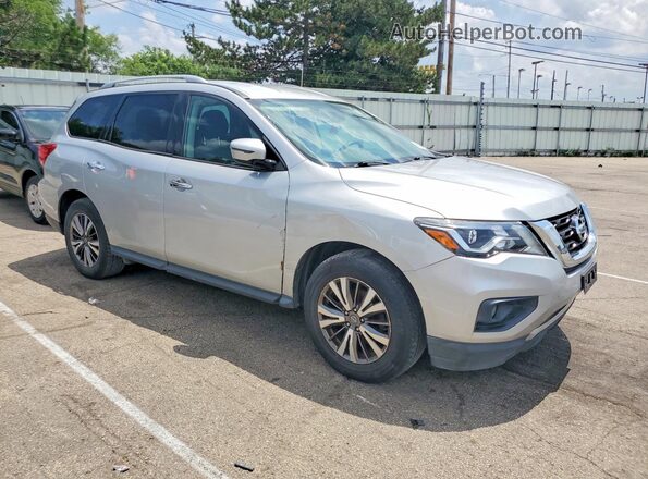 5N1DR2MM4KC589602 2019 NISSAN PATHFINDER Silver Front right