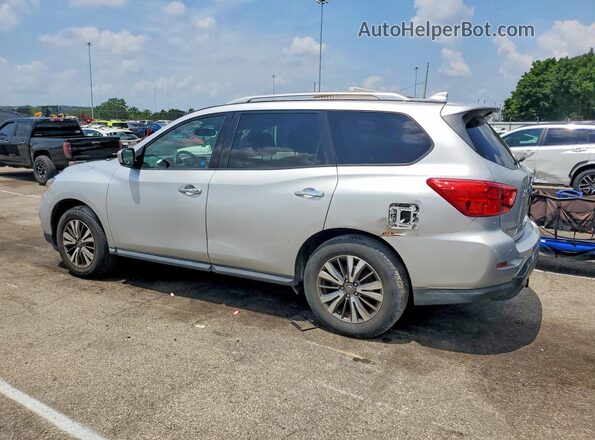 5N1DR2MM4KC589602 2019 NISSAN PATHFINDER Silver Rear left