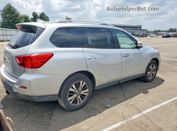 5N1DR2MM4KC589602 2019 NISSAN PATHFINDER Silver Rear right