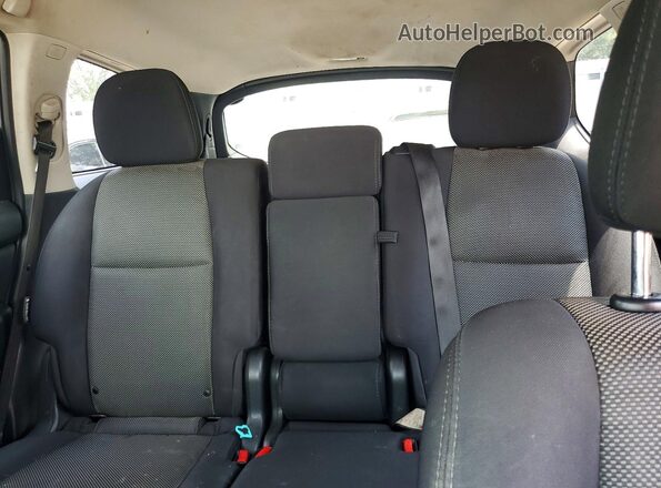 5N1DR2MM4KC589602 2019 NISSAN PATHFINDER Silver Rear seats view