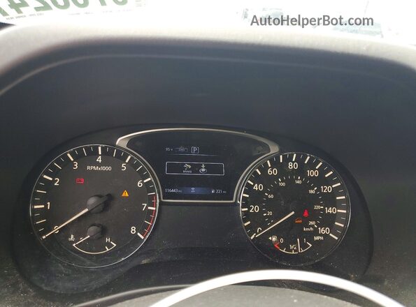 5N1DR2MM4KC589602 2019 NISSAN PATHFINDER Silver Instrument cluster view