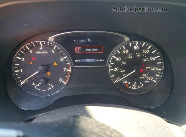 5N1DR2MM4KC601327 2019 NISSAN PATHFINDER Blue Vista del cuadro de instrumentos