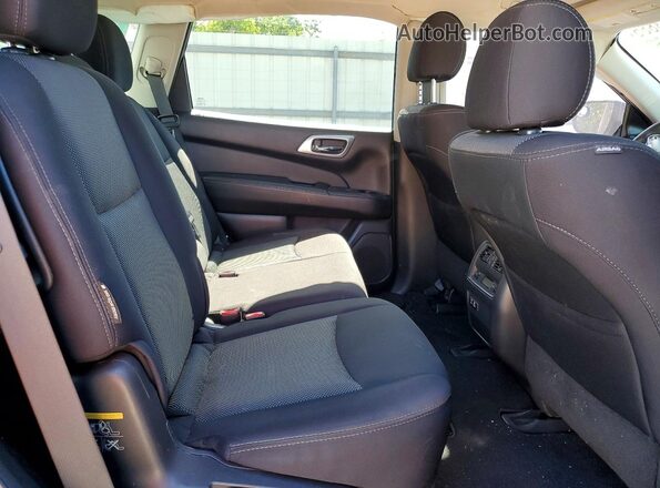 5N1DR2MM4KC601327 2019 NISSAN PATHFINDER Blue Vista de los asientos traseros