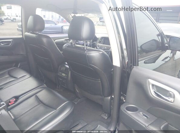 5N1DR2MM4KC618998 2019 NISSAN PATHFINDER Black Widok naklejki z numerem VIN