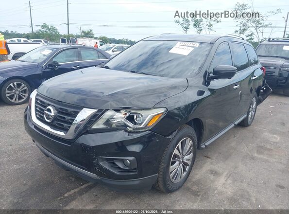 5N1DR2MM4KC618998 2019 NISSAN PATHFINDER Black Przód lewy