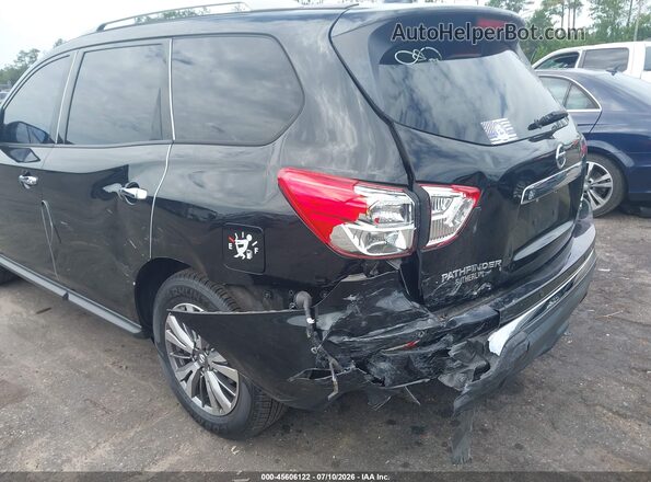 5N1DR2MM4KC618998 2019 NISSAN PATHFINDER Black Widok z przodu