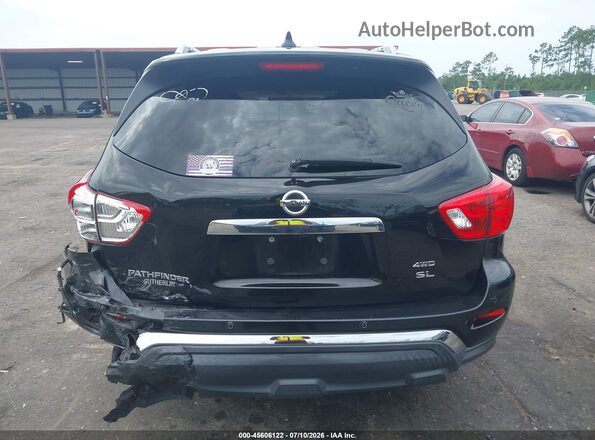 5N1DR2MM4KC618998 2019 NISSAN PATHFINDER Black 