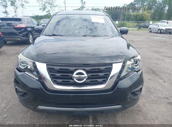 5N1DR2MM4KC618998 2019 NISSAN PATHFINDER Black Widok zestawu wskaźników