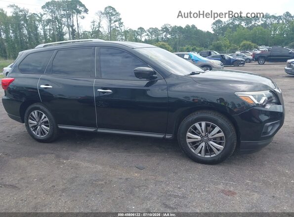 5N1DR2MM4KC618998 2019 NISSAN PATHFINDER Black Widok wnętrza z tyłu