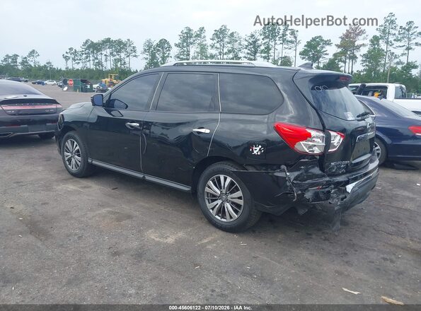 5N1DR2MM4KC618998 2019 NISSAN PATHFINDER Black Tył lewy