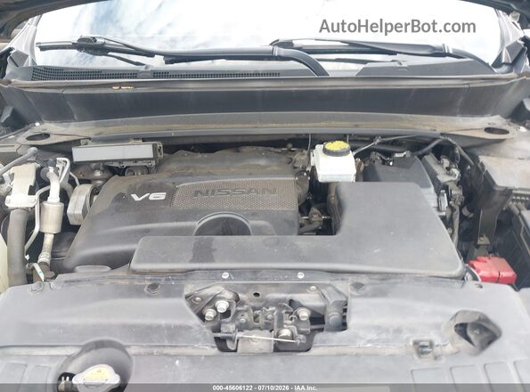 5N1DR2MM4KC618998 2019 NISSAN PATHFINDER Black Widok z tyłu