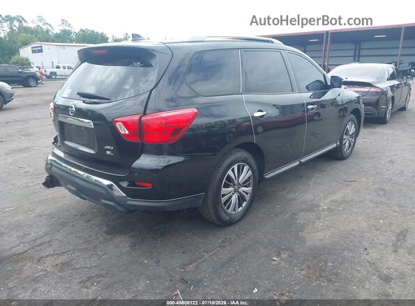 5N1DR2MM4KC618998 2019 NISSAN PATHFINDER Black Tył prawy